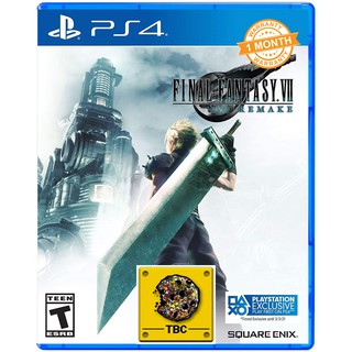 Final Fantasy 7 VII: - PlayStation 4 [R3]