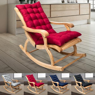 120*50cm Recliner Soft Back Cushion Rocking Chair Cushions Lounger Bench Cushion Garden Chair Cushion Long Cushion