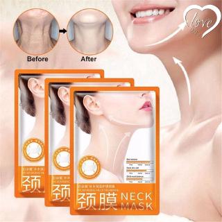 Moisturizing Neck Wrinkle / Anti-Aging / Care Neck / Pull Up Moisturizing Neck Mask
