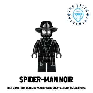 LEGO® MARVEL Spider-Man Noir Minifigure