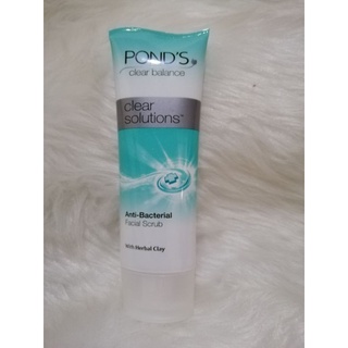 80%OFF Pond's Anti-Bacterial Facial Scrub (50g)Market Full-out