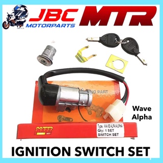 Ignition Switch Key Set Anti Theft Wave125 Wave100 Wave Alpha Wave100R MTR (2)