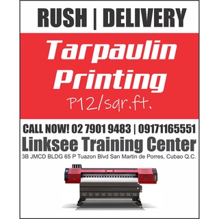 Tarpaulin Printing for Business Ads, Birthdays and other Events
