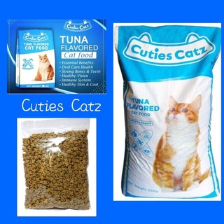 Cuties Cat Food Tuna Flavored (Repacked 1kg)