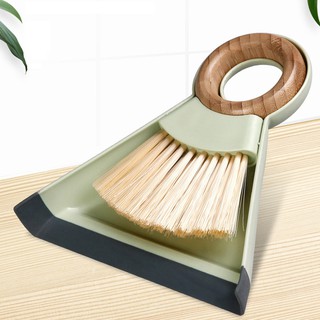 Desktop Cleaning Broom Dustpan Set Mini Handy Dust Cleaning Sweeping Brush Dustpan for Table Desk Ke