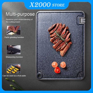Double-Sided Cutting Board Multifunctional Antibacterial Mildew proof Plastic cutting board