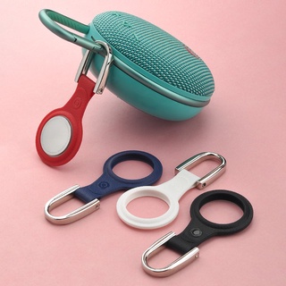 For AirTag Silica Gel Protective Sleeve Locator Positioning Anti-lost Device U-shaped Keychain Exquisite Small