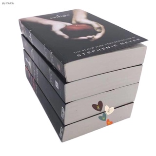 Preferred﹍∏☃The Twilight Saga Series Books set of 4 by Stephenie Meyer (New Moon, Eclipse) 4 books