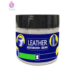 Yaleღ Household Cleaning Supplies Leather Restoration Cream Scratch Cracks Repair Filler