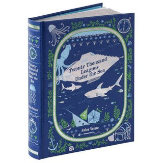 Twenty Thousand Leagues Under the Sea (Barnes & Noble Collectible Editions) by Jules Verne (2)
