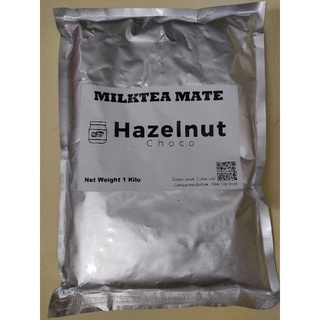 Hazelnut choco (Nutella) flavor for milktea and frappe (available in 250g, 500g & 1kg)