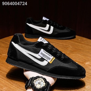 ✚♝﹍Men s shoes 2021 new spring trend wild youth sports and leisure breathable forrest sneakers canva