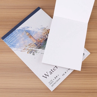 [Xiyijia] A4 A5 Artist Sketch Book Watercolor Paper Notepad For Painting Drawing Diary Creative Notebook