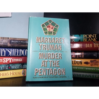 Murder at the Pentagon Hardcover by Margaret Truman (2nd Hand/used book) Mystery, Fiction