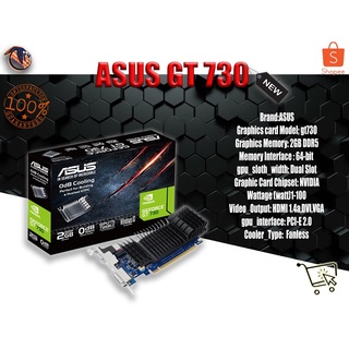 ASUS GT 730 2GB GDDR5 GT-730-SL-2GD5-BRK