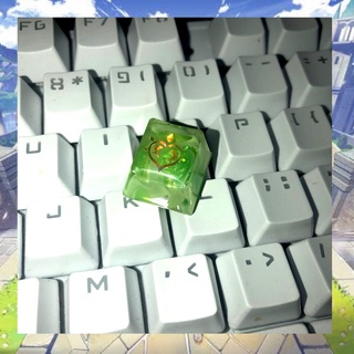 NEW from [ESCKYS] genshin impact visions artisan resin keycaps (domed) (5)