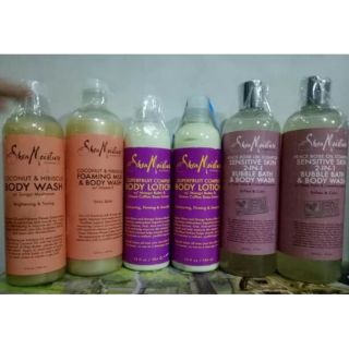 SheaMoisture Lotion or Body Wash / shampoo / conditioner per bottle