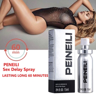Peineili Sex Delay Spray External Use Anti Premature Ejaculation Prolong 60 Minutes Pills