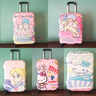 CLEARANCE *1pc Luggage Cover only* Cinnamoroll Little Twin Stars Unicorn Hello Kitty (1)