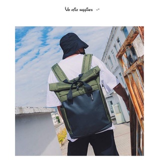 ◑Yvon #6110 Korean Fashion Waterproof back pack for men travel bag (2)