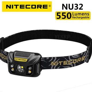 Nitecore NU32 Rechargeable LED Headlamp CREE XP-G3 S3 550 Lumen Built-in Battery