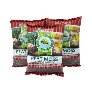 Ramgo Peat Moss Approx 1kg 4L Bag