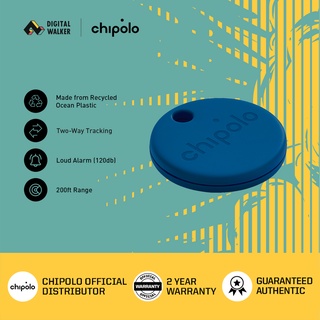Chipolo One Ocean Key Finder - Ocean Blue Edition