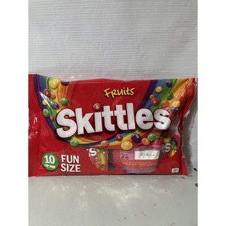 Skittles 10 Fun Size Bags