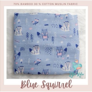 SOFT BAMBOO MUSLIN SWADDLE BLANKETS 70 % BAMBOO 30 COTTON (9)
