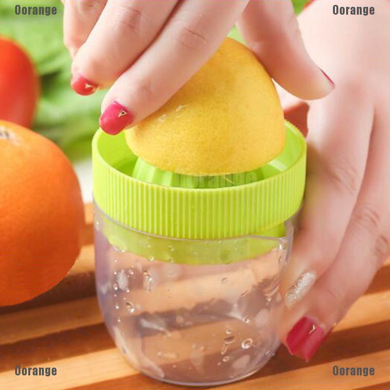 SP Mini Manual Hand Citrus Juicer Orange Plastic Squeezer Lemon Fruit Press HG