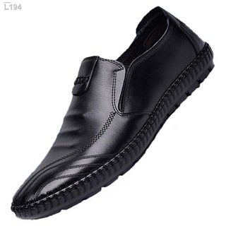 【Lowest price】❈♨Oxfords & Lace-Ups□✜Leather shoes men's summer breathable men's shoes men's casual s