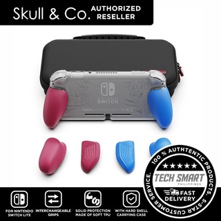 Skull & Co. GripCase Lite Bundle for Nintendo Switch Lite