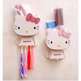 Hello kitty toothbrush holder