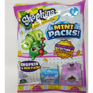 Surprised Shopkins Mini Packs Collectible