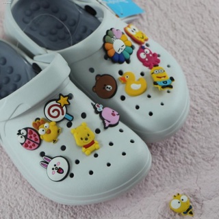New products♂mr.owl magic Jibbitz Crocs Pins for shoes bags High quality animal picture for women