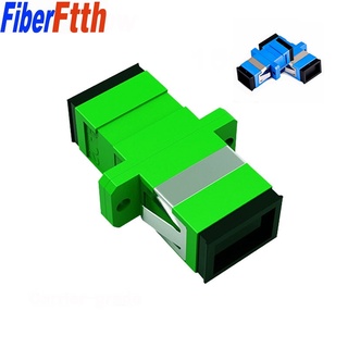 FTTH SC-APC/UPC Flange Coupler Adapter Connector Ftth Fiber Optic adapter SC-APC/UPC