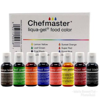 Chef master liqua-gel food color (1pc only)