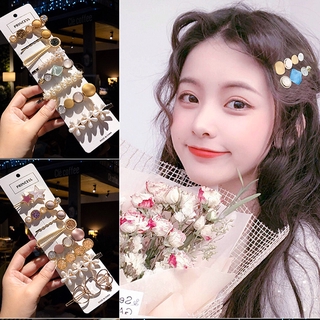Korean Style Female Cute Fashion Pearl Hairpin Accessories Gift