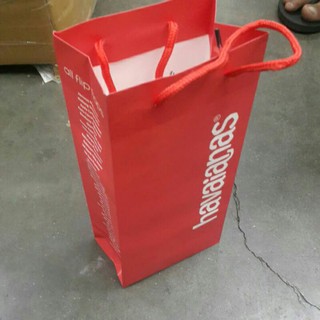PAPER BAG HAVAIANAS MALL PULL OUT