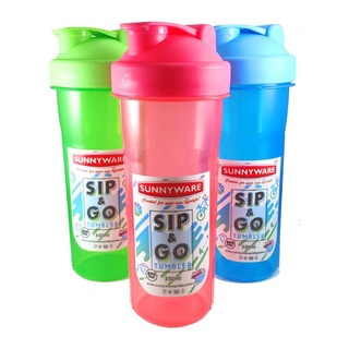 Sunnyware 985-S 550 ml Sip n Go Tumbler Shaker Flip for giveaway