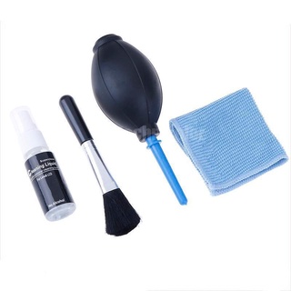 ✹✓♠4 In 1 LCD Screen Cleaning Kit For Computer TV Mobile Phone Laptop Camera Latest Screen Cleaner