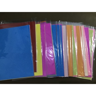 ASSORTED COLOR PAPER