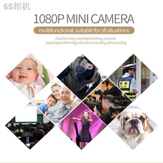 ◎▤Sq11 Spy Mini Camera 1080p Sensor Night Vision Hd Camcorder Motion Dvr Micro Sport Video Small Cam