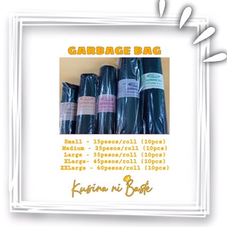 Black Garbage/Plastic Bag