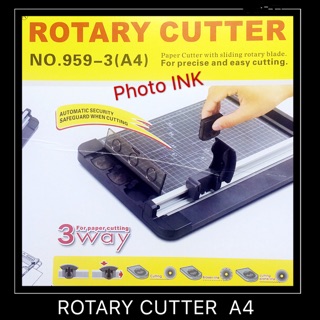 Rotary cutter A4/size