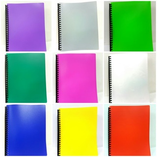Clearbook Short 20pcs Refill