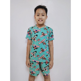 kids T-shirt Terno Short ( 1 to 11years old)
