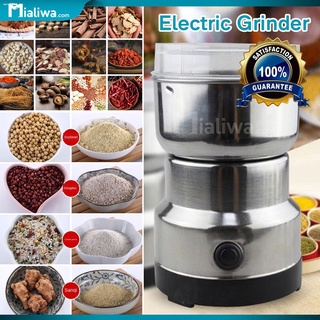 WATER DISPENSER▼◘㍿Nima Electric Coffee Grinder Fast Grinding Coffee Beans, Nuts, Spices, Herbs, Grai (4)