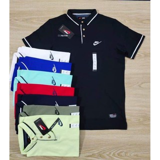 Nike Polo Shirt Unisex (men's cut) Branded Overruns/Mall Quality