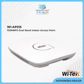 Witek WI-AP215 750MBPS Dual Band Indoor Access Point